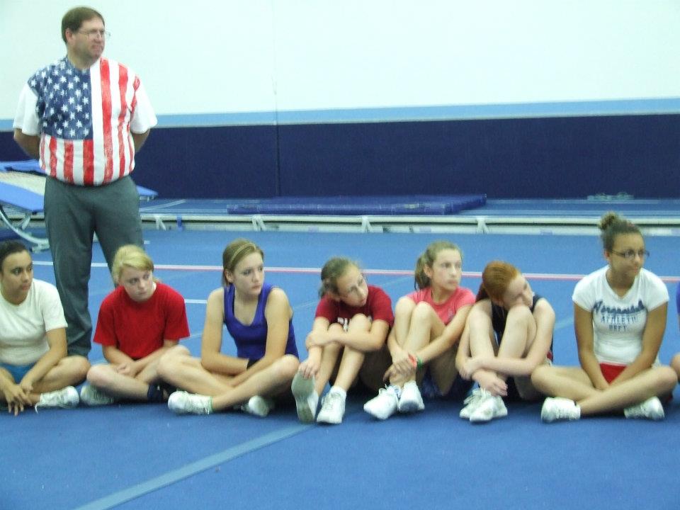 Olympic Cheer All Star Team